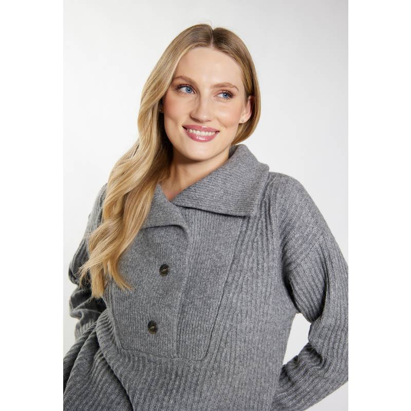 DreiMaster Strickpullover Damen