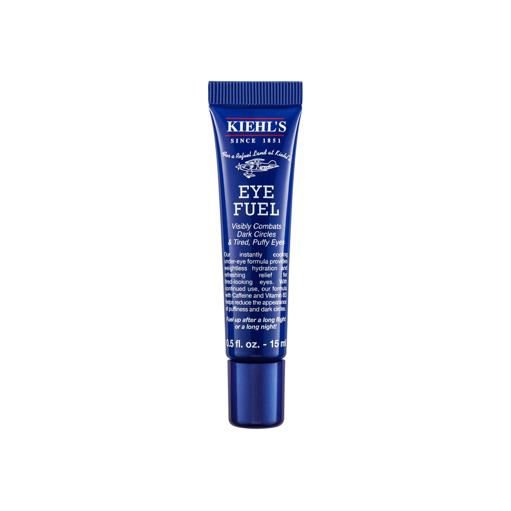 kiehl's Eye Fuel Crème contour des yeux anti-poches et anti-cernes pour homme