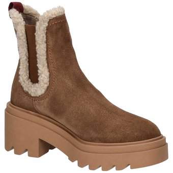 Tamaris Chelsea Boots in braun