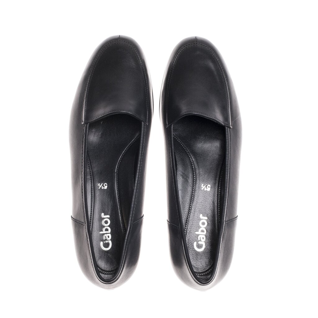 Gabor fashion Eleganter Ballerina blau