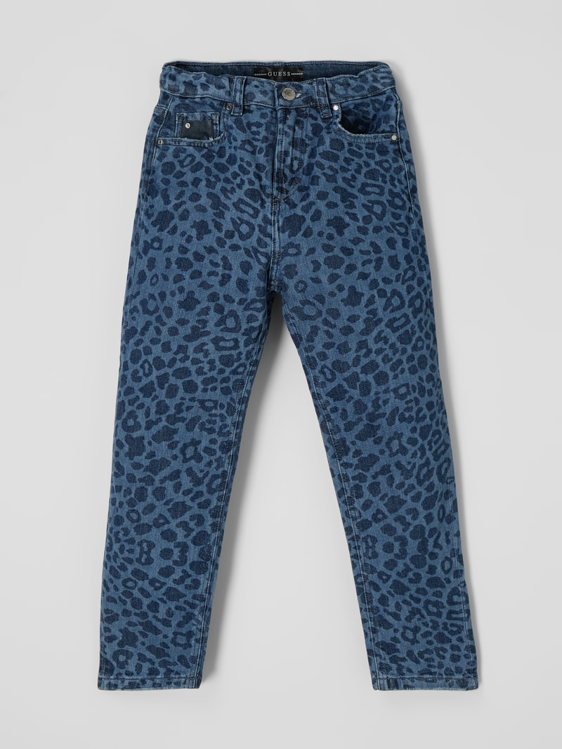 Loose Fit Jeans mit Stretch-Anteil in blau