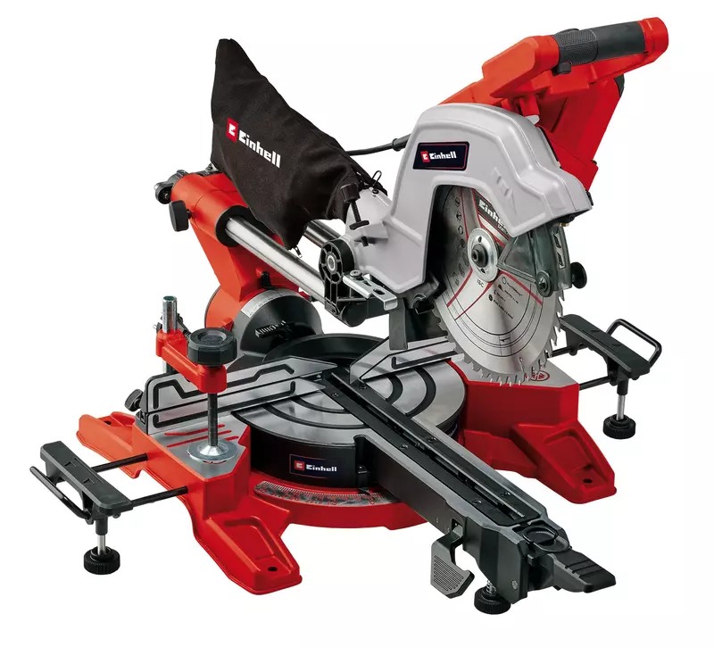 Einhell TE-SM 10 L dobbelt radial gjærsag 254 mm