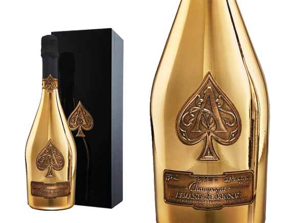 Champagne Armand de Brignac Gold Sous étui