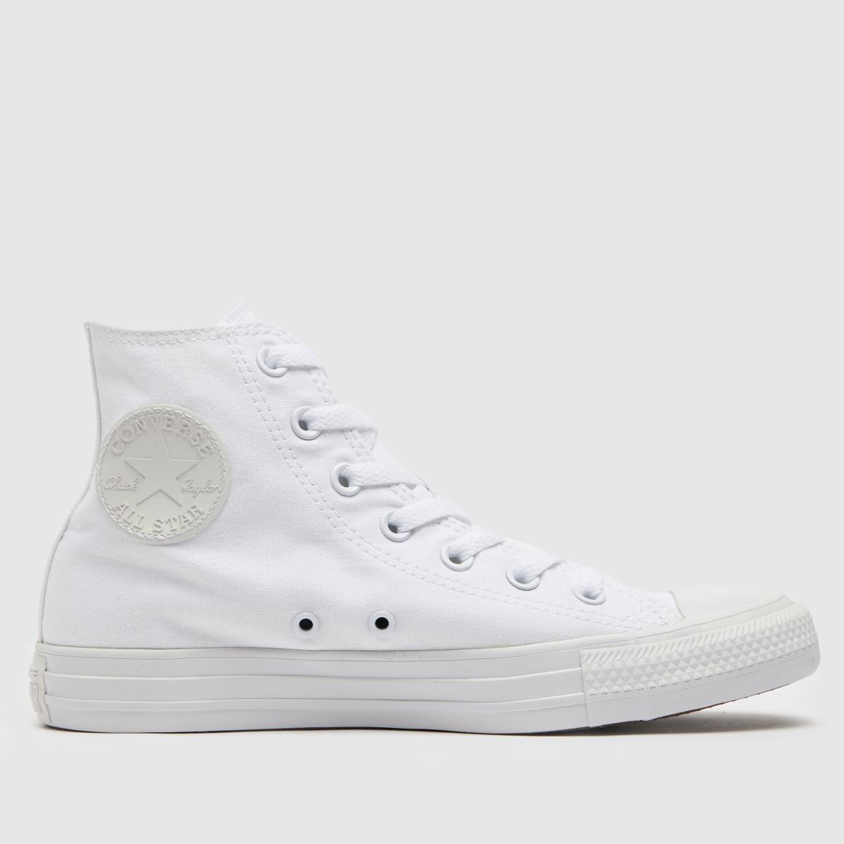 Converse All Star Mono Hi Superge v beli barvi