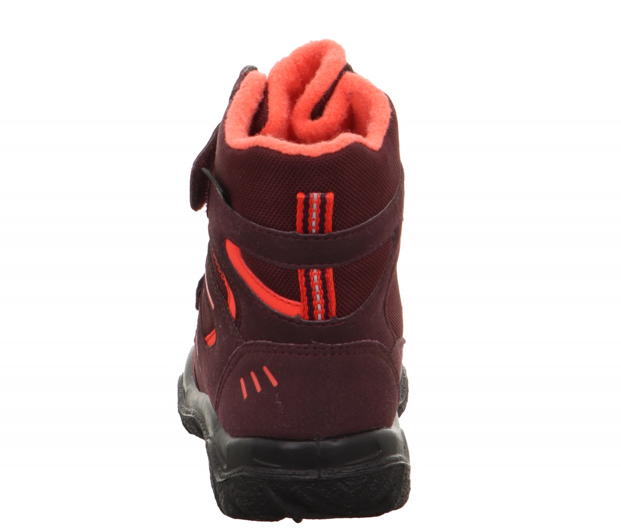 HUSKY - Rot Boots mit Klettverschluss