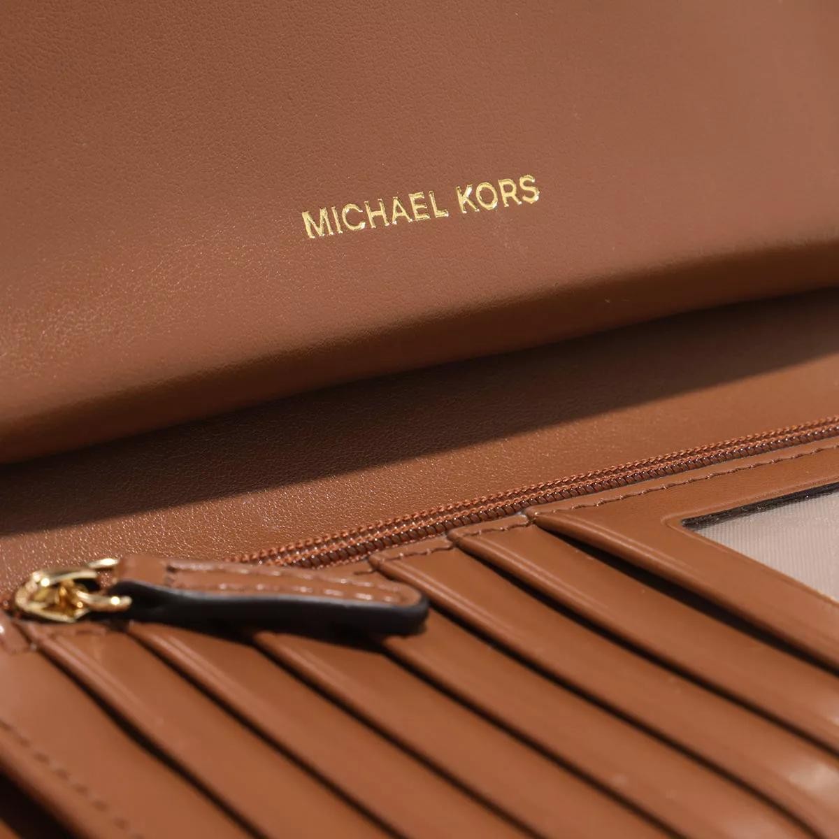 MICHAEL KORS Handtaschen braun Handytasche