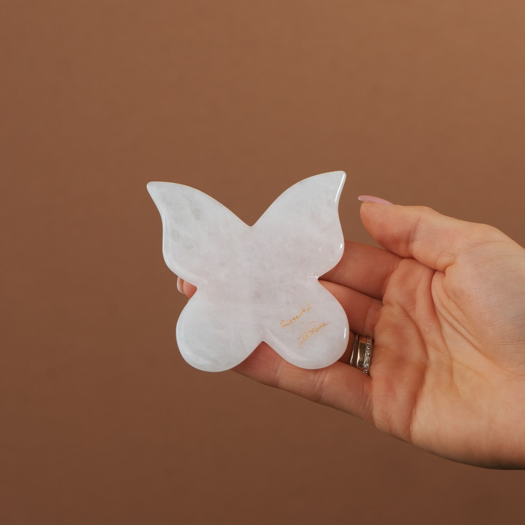 Butterfly Gua Sha | by Jessica Paszka