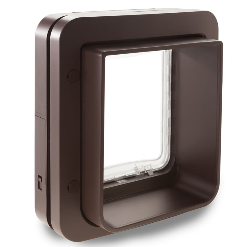 SureFlap Klappen & Türen SureFlap Sure Flap Mikrochipgesteuerte Haustierklappe braun