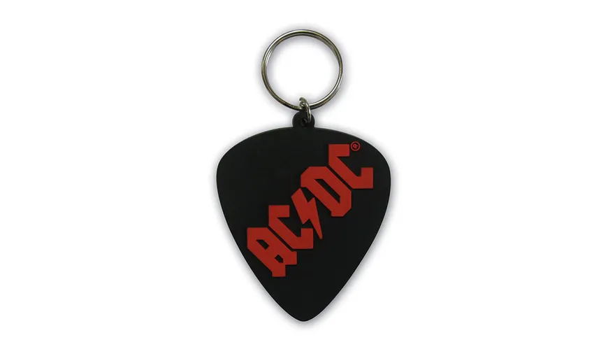 SCHLUESSELRING AC/DC LOGO