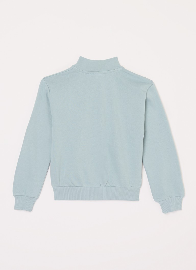 Giacca da tuta Benetton con logo stampato e paillettes
