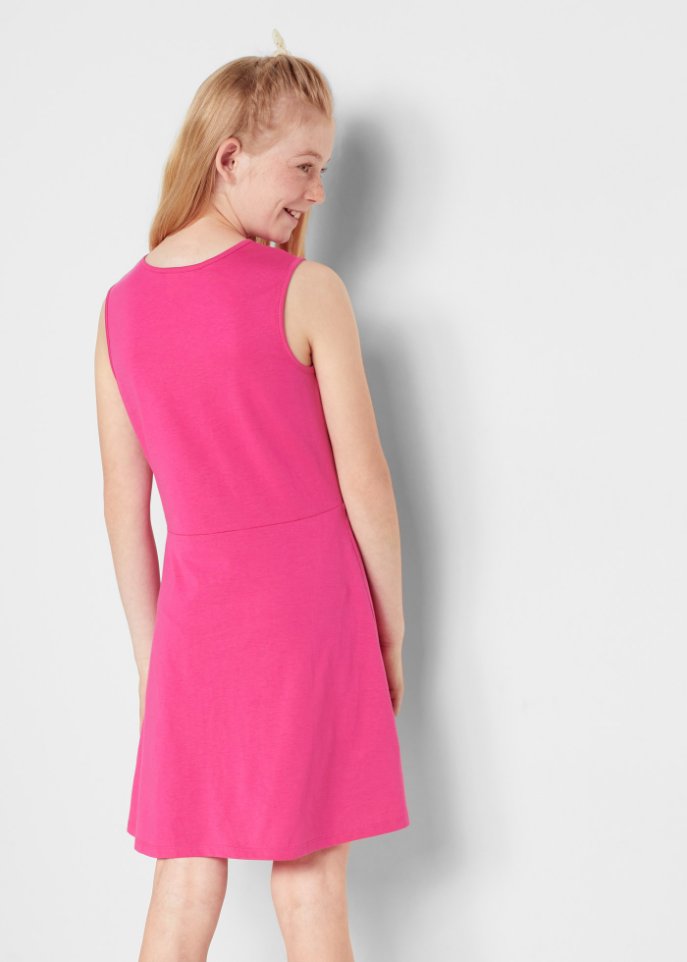Mädchen Jerseykleid (3er Pack)