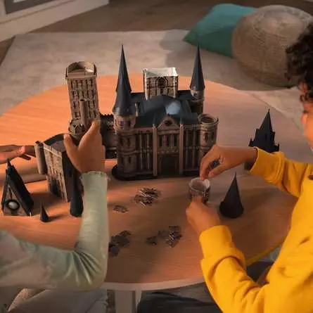 Ravensburger Hogwarts Schloss Astronomieturm - Night Edition