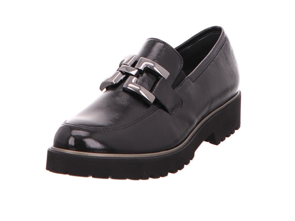 SEMLER Sportliche Slipper schwarz Elena