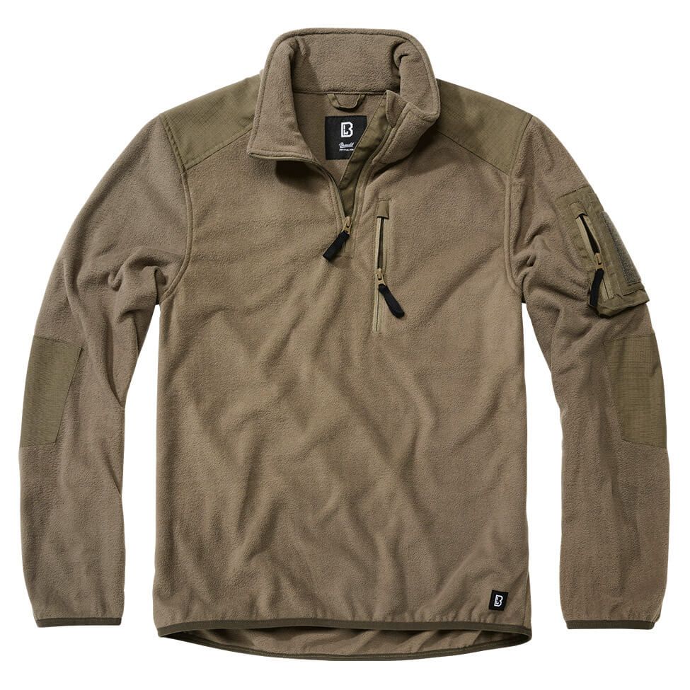 Fleece Troyer Ripstop
