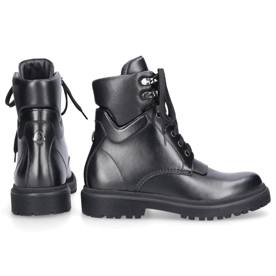 Moncler - Stiefeletten PATTY Kalbsleder - schwarz