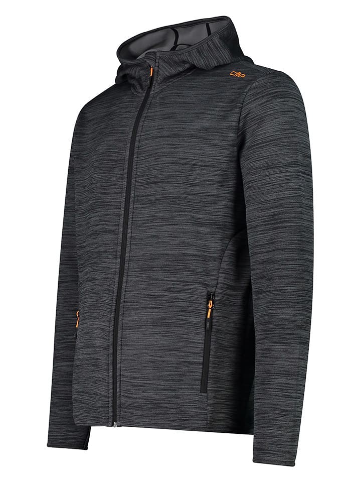 CMP Fleecejacke in Anthrazit günstig kaufen