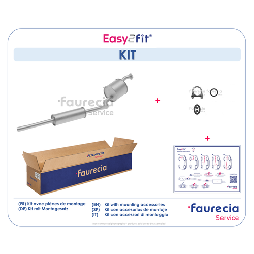 FAURECIA NACHSCHALLDAEMPFER FS18023 - ATU