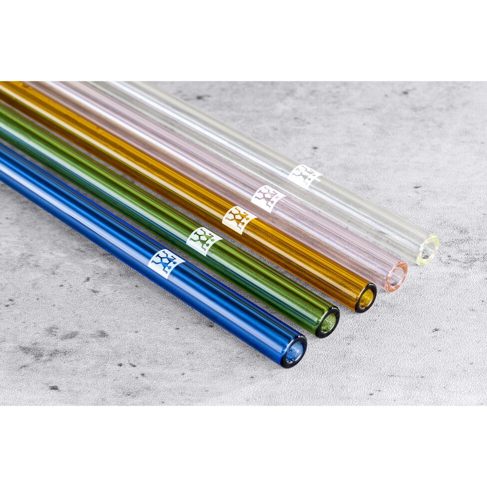 Glasstrohhalme