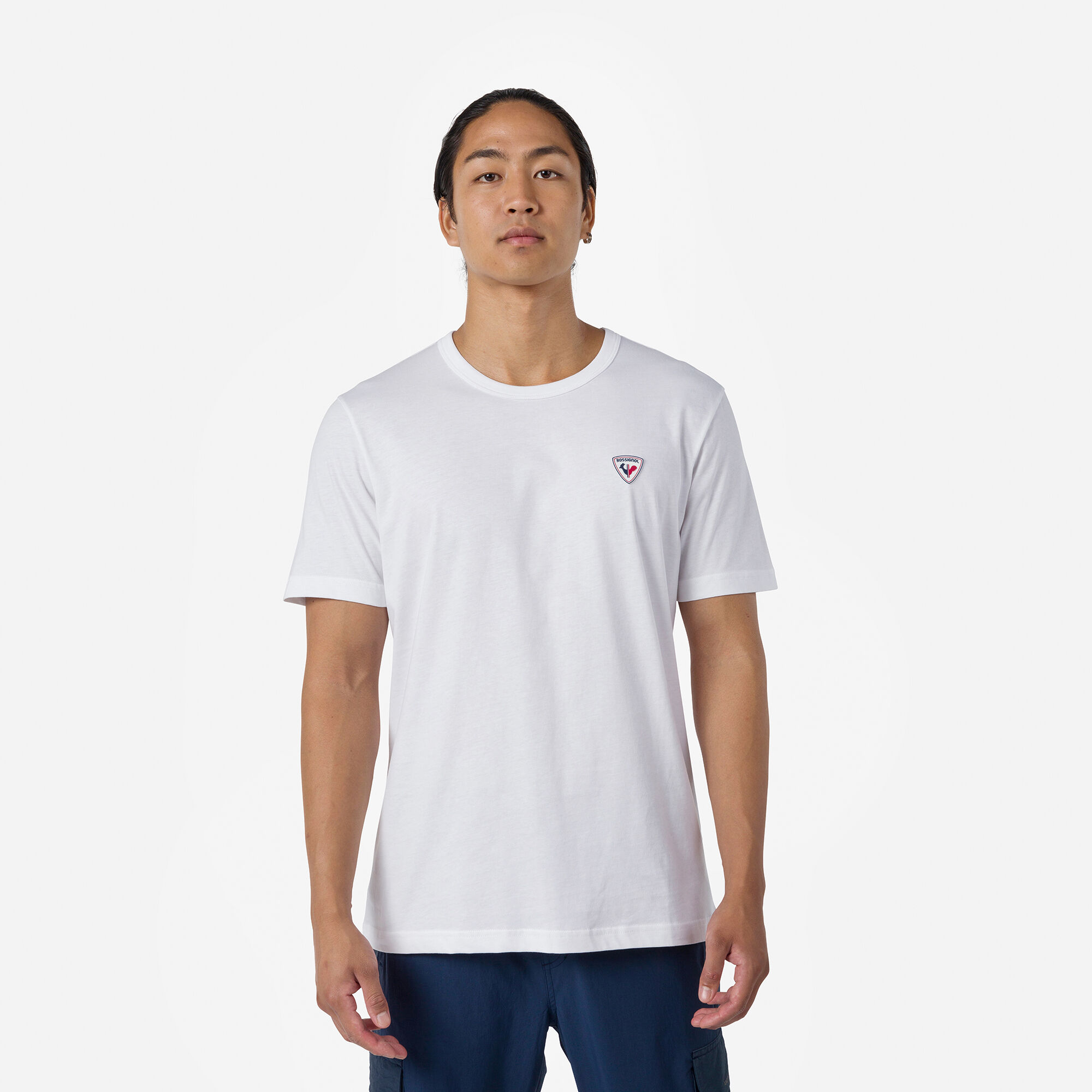 T-shirt Logo Plain Homme