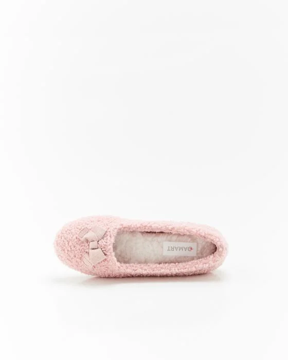 Ballerines d'intérieur moutonnées Thermolactyl