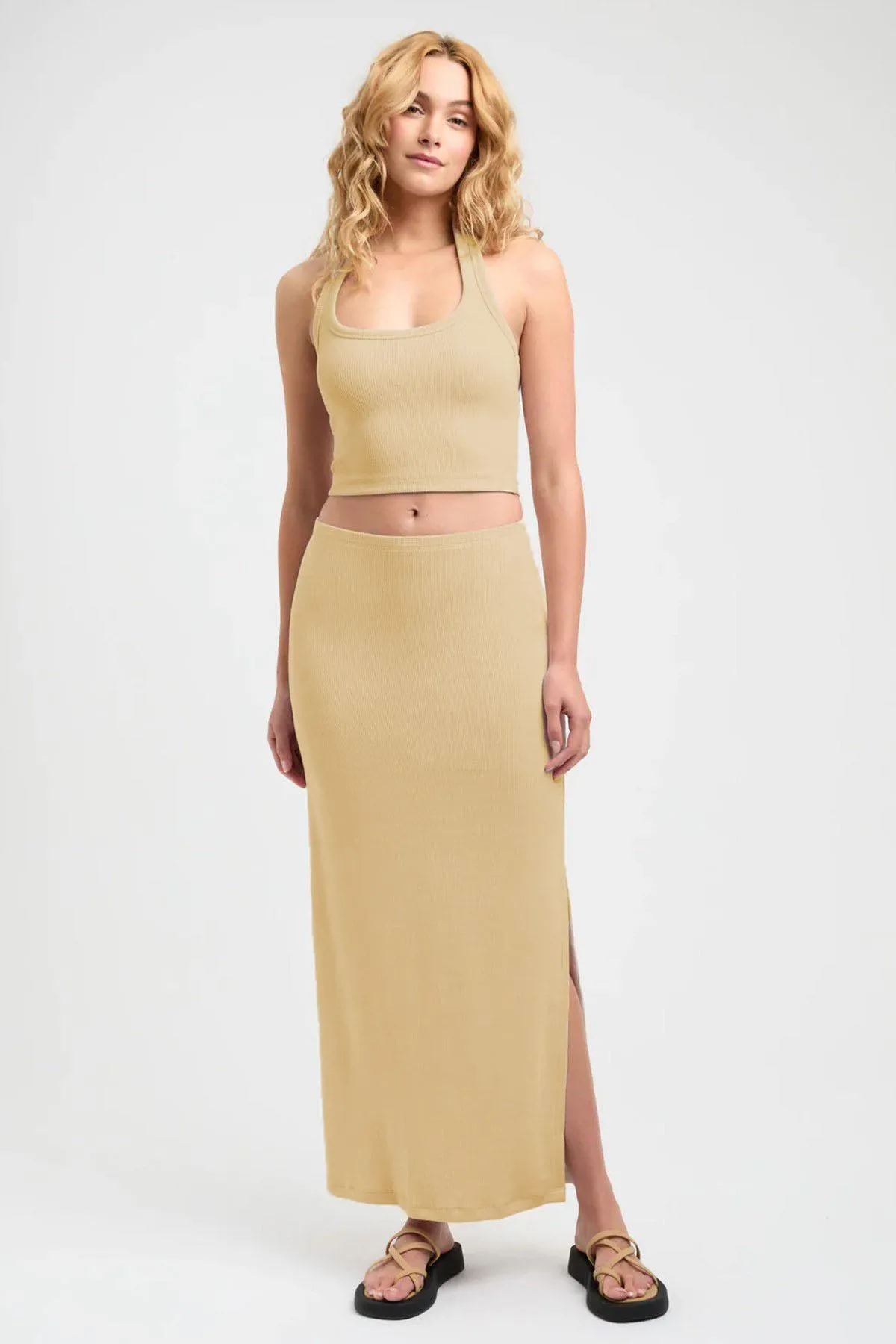 Madmext  Rock - Beige - Maxi