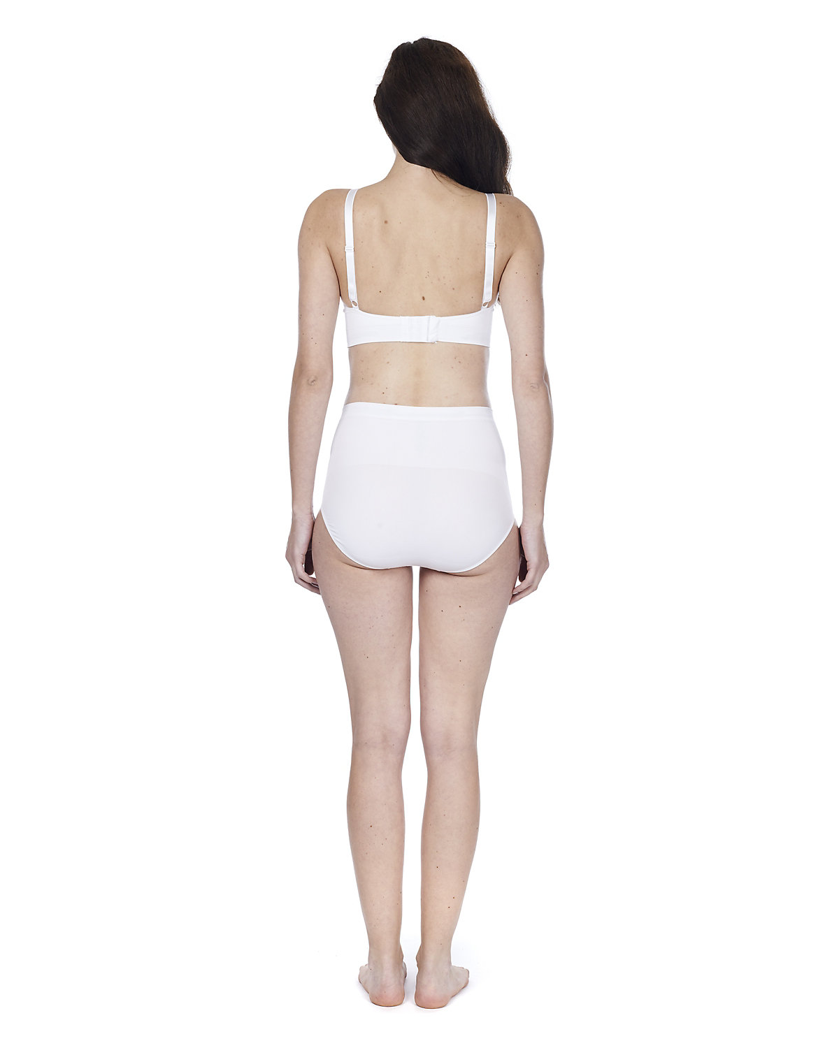Nahtloser Slip Waist Umstandsunterwäsche