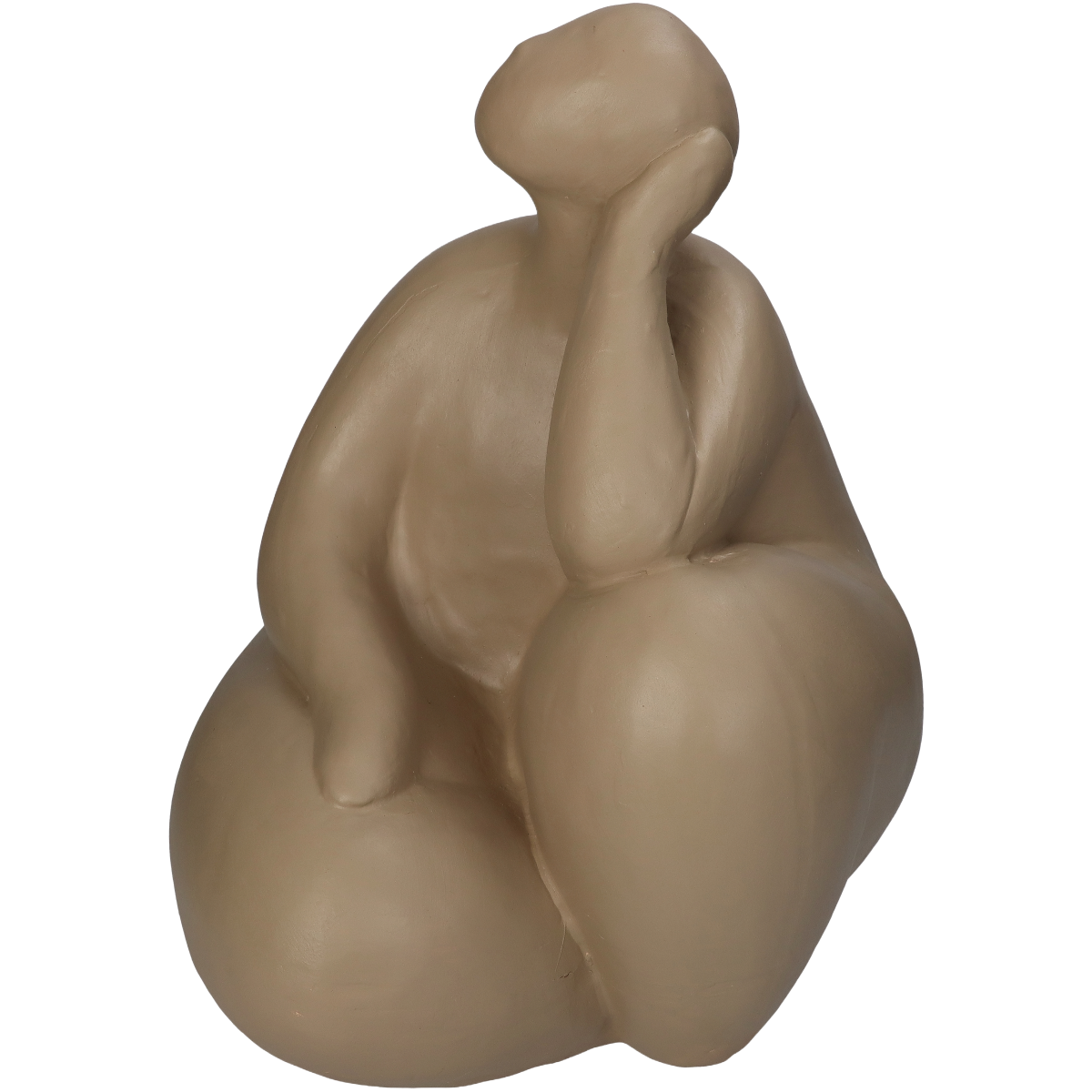 Trendhopper Ornament Big Women Beige 36 cm