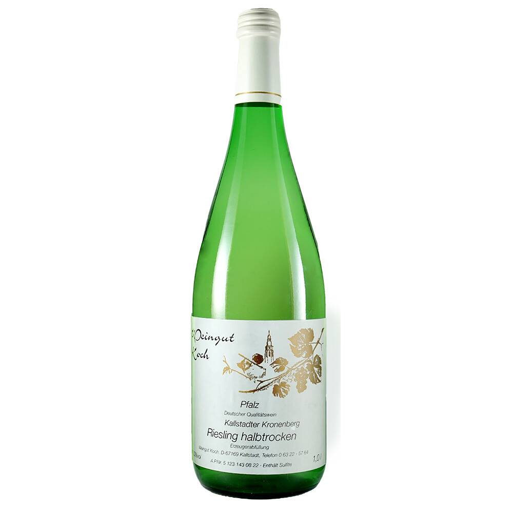 Weingut Koch Kronenberg Riesling halbtrocken 2021