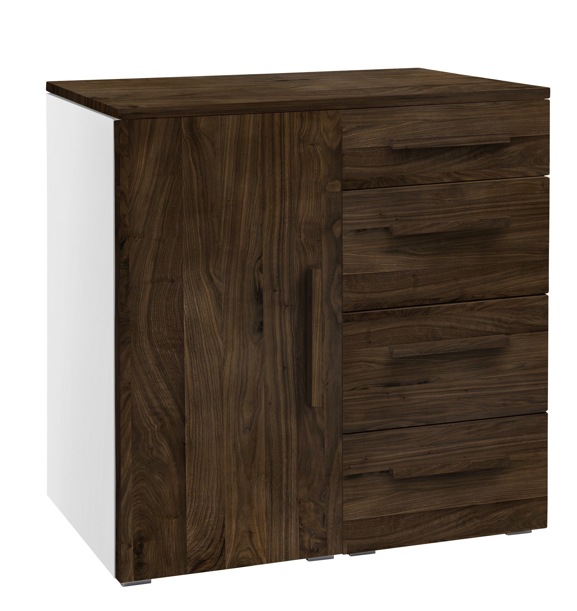 HASENA Highboard Hasena Accessoires Qunito Kommode Massivholz 90x50x85 (1)