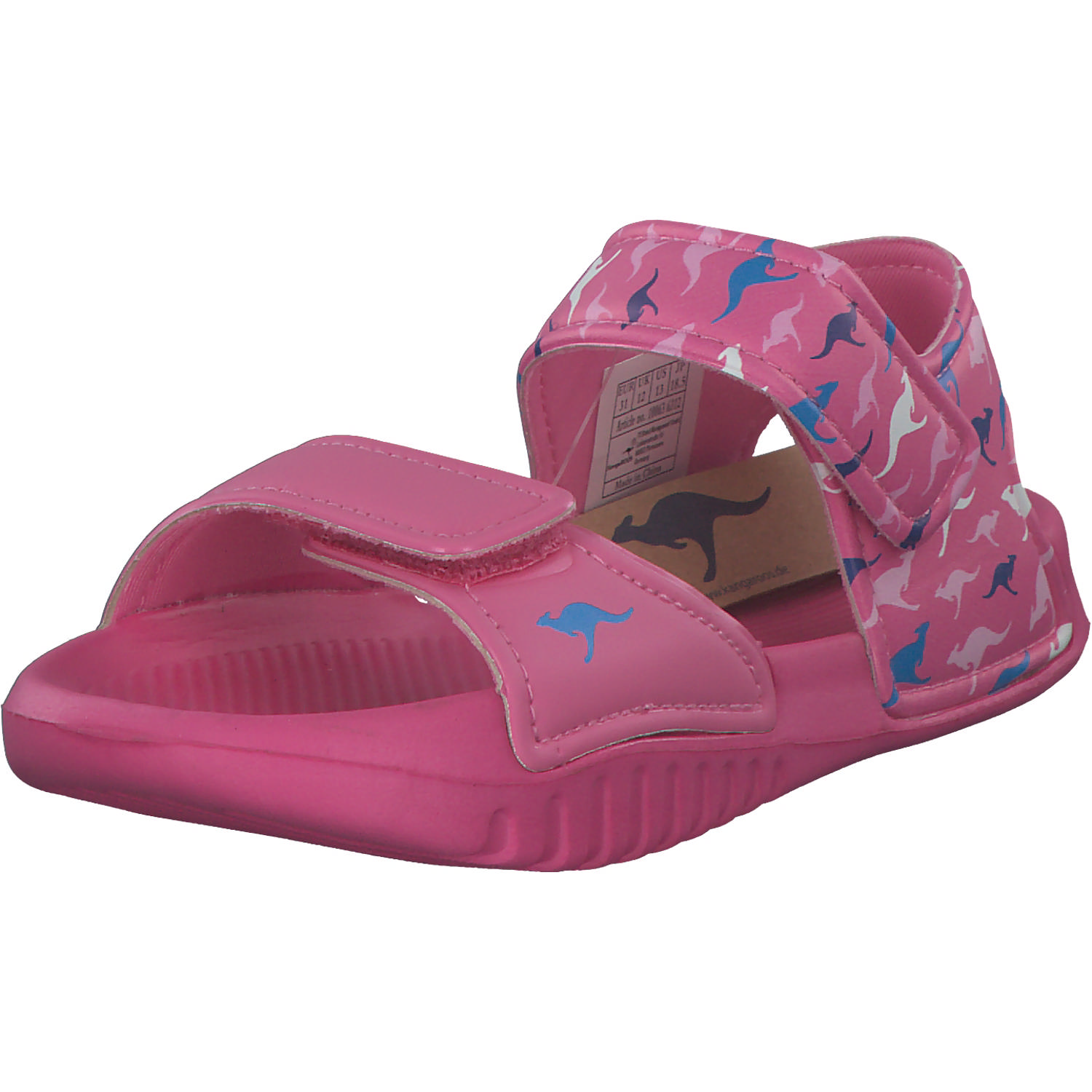 KangaROOS KS-Pool 10063, Badeschuhe, Kinder, andango pink/kangaroo