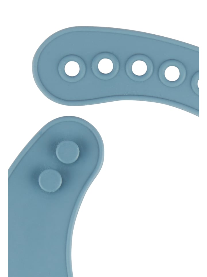 Sterntaler Silikon Lätzchen DINO Rexi in mittelblau günstig kaufen onesize