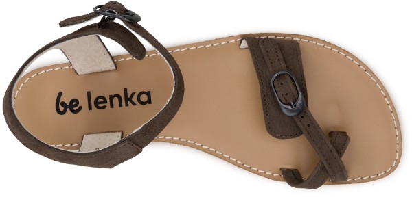 BeLenka |a ~ Sandale Claire ~ Chocolate