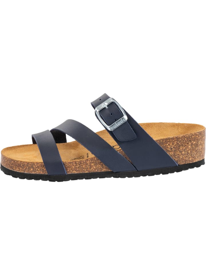 palado Pantoletten in Matt Blau günstig kaufen
