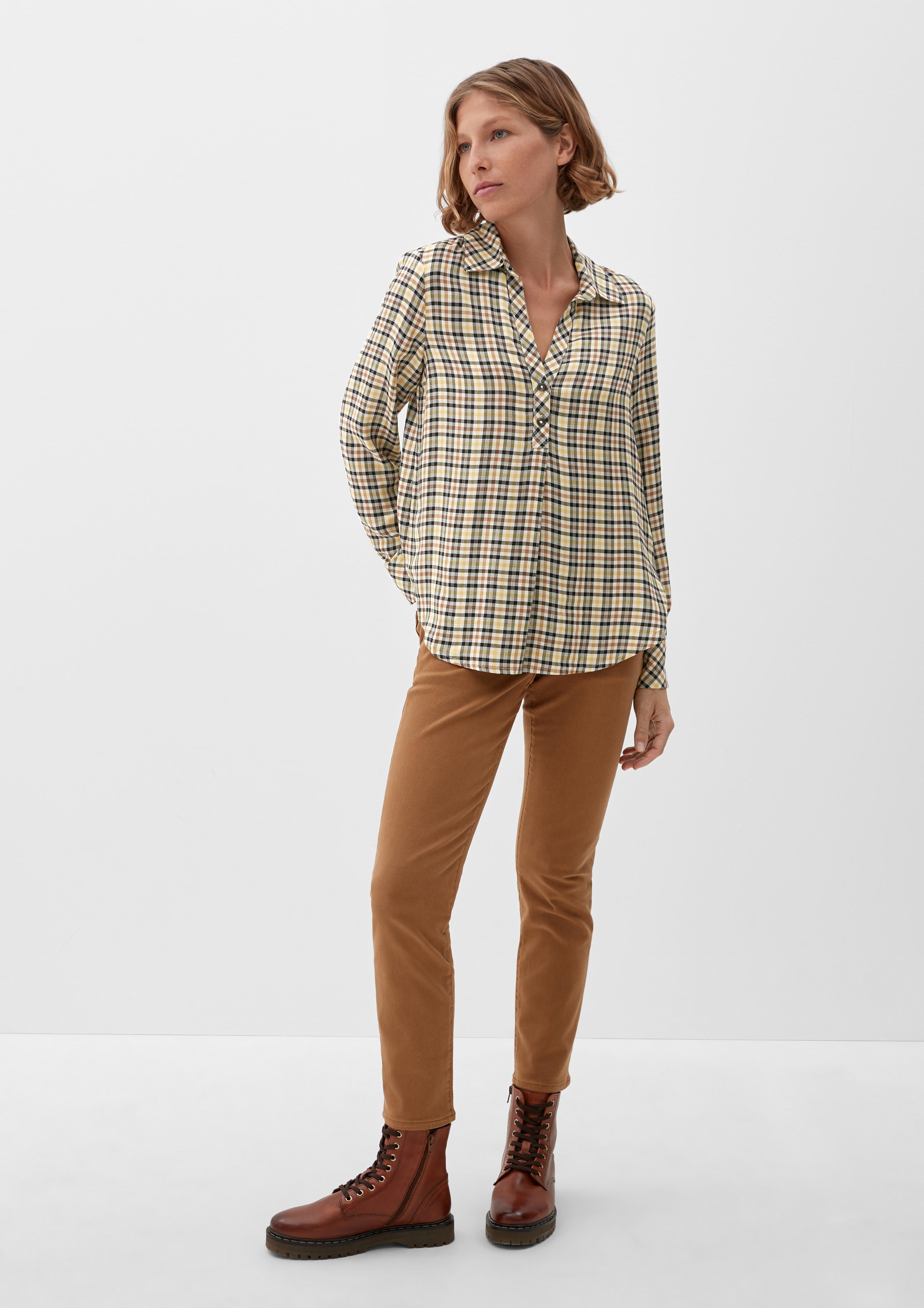 Bluse aus Modal-Viskose-Mix  2120859-81N6