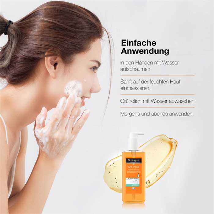 Tägliches Waschgel