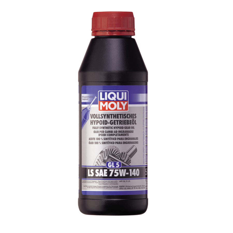 Liqui Moly Hypoid - Getriebeöl LS 75W-140, 500ml  - ATU