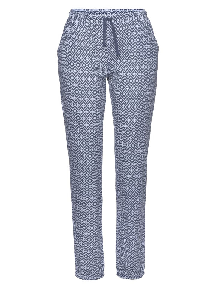 VIVANCE DREAMS Schlafhose in Rautenmuster günstig kaufen