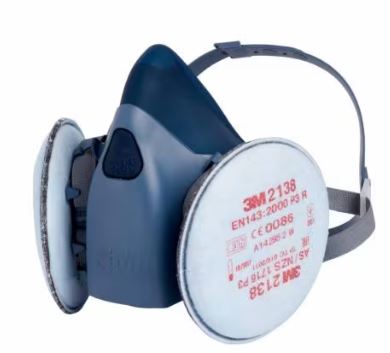 3M 1.21.39.021.38 Filtr cząstek stałych P3 R 2138