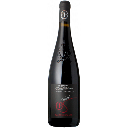 SAUMUR ROUGE TANDEM 2022 - DOMAINE DES BENEDICTINS