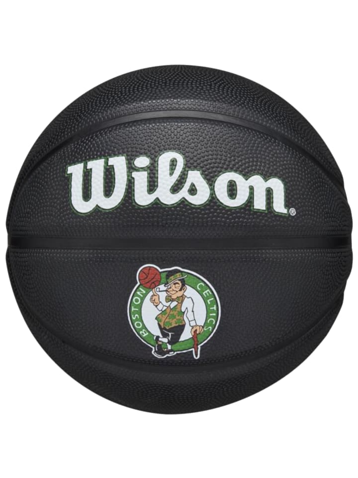 Wilson Wilson Team Tribute Boston Celtics Mini Ball in Schwarz günstig kaufen 3