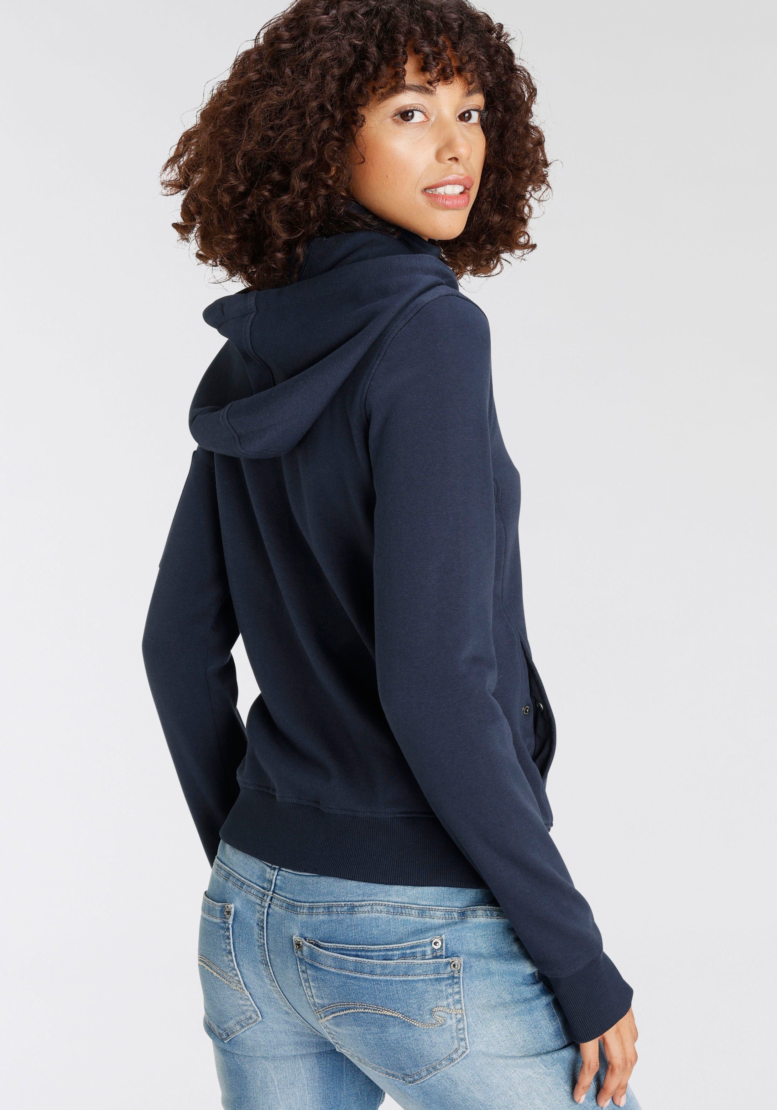ALPENBLITZ Kapuzensweatjacke BADAI NEUE KOLLEKTION
