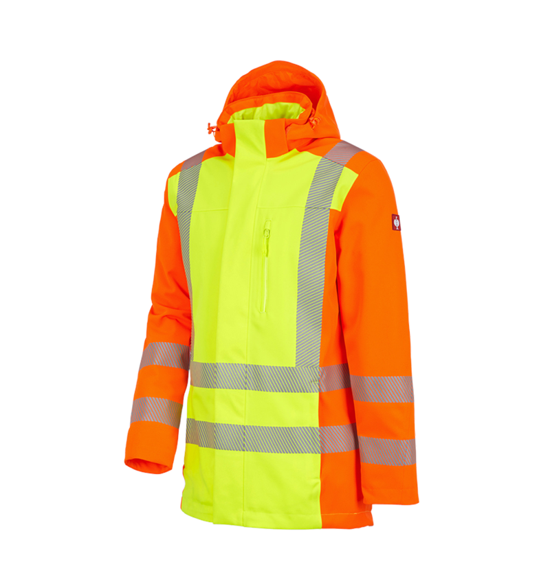 Warnschutz Funktions Parka e.s.motion 2020