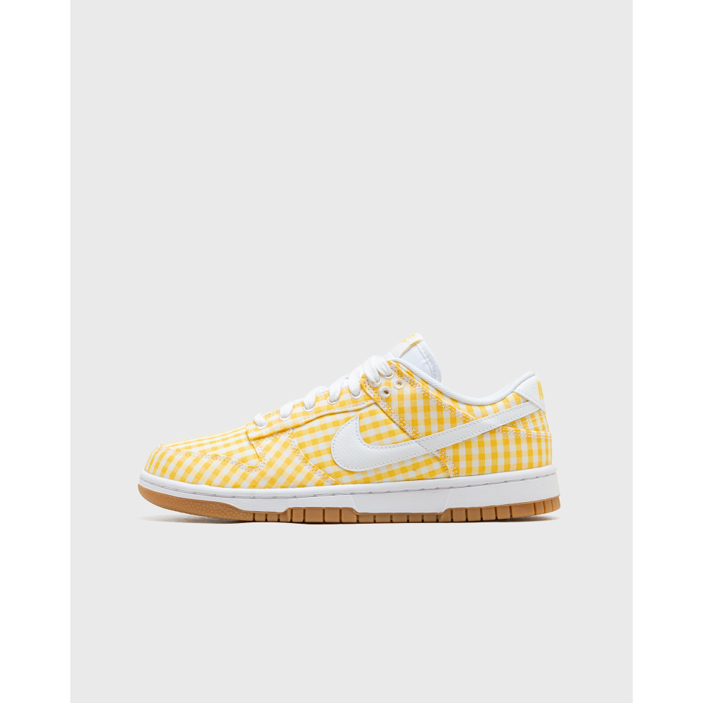 Nike Dunk Low WMNS Yellow Gingham DZ2777-700 / gelb