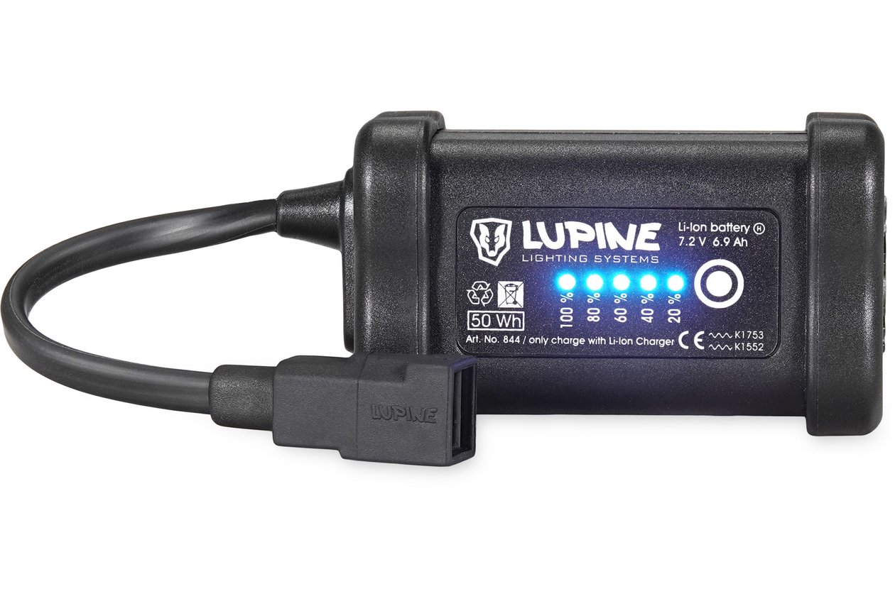 Lupine 6.9 Ah SmartCore Akku