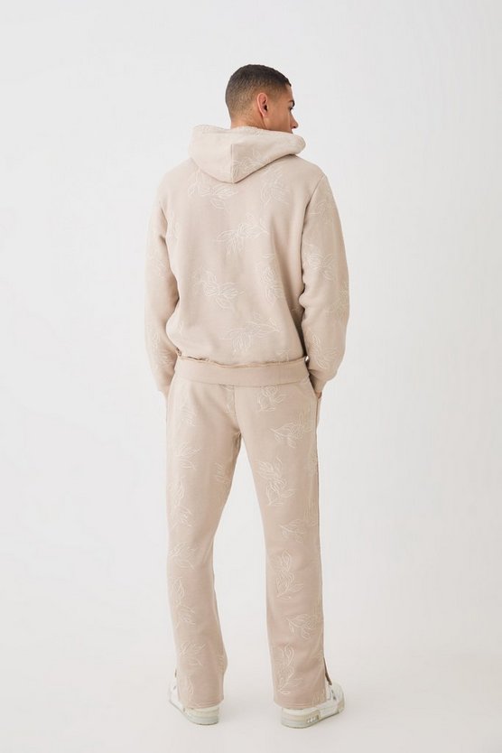 Bestickter Hoodie