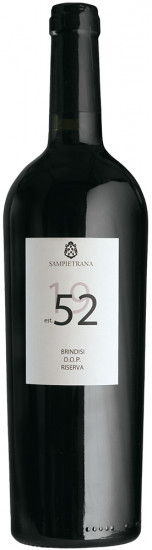 Since 1952 Brindisi DOC trocken - Cantina Sampietrana