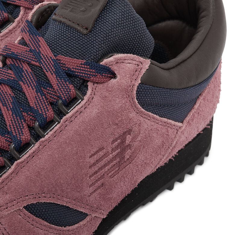 New Balance Rainier Low Washed Burgundy / Eclipse