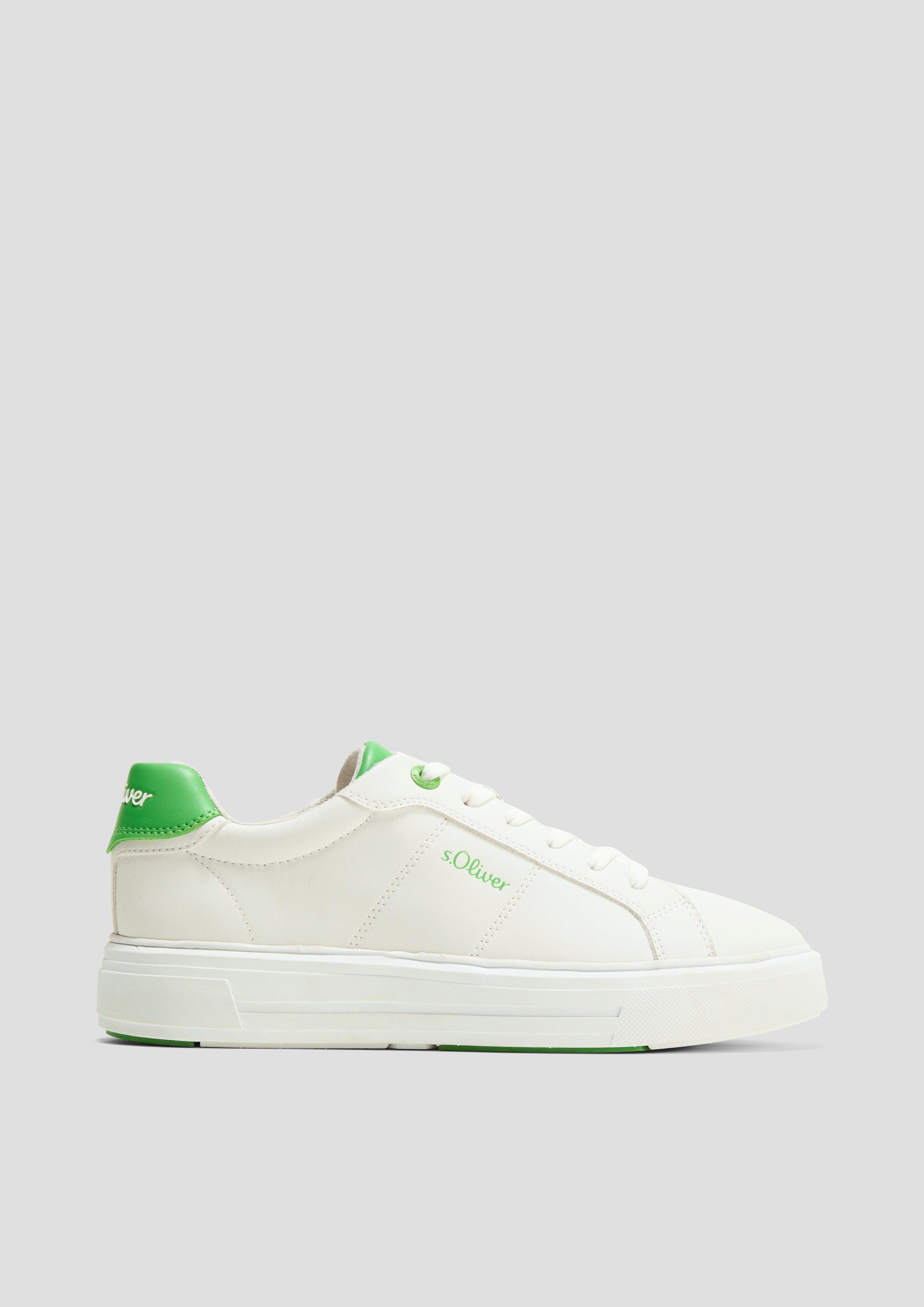 Sneaker in cleanem Design  6008798-172