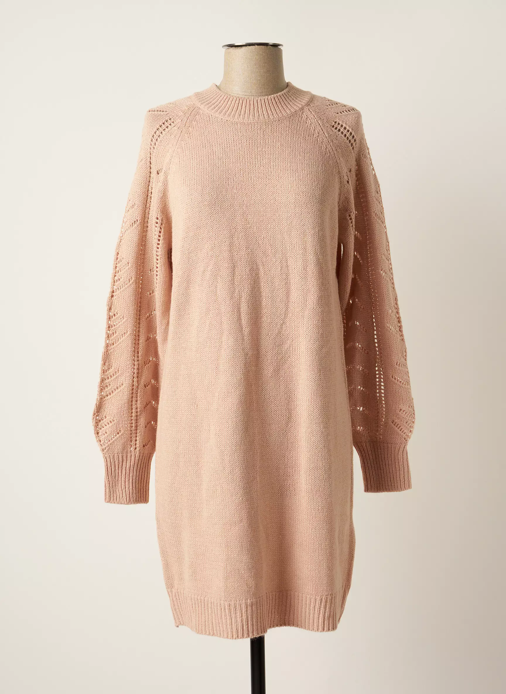 Jacqueline De Yong Robes Pulls Femme couleur rose