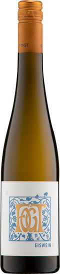 2018 Eiswein Silvaner edelsüß 0,5 L - Weingut Fogt